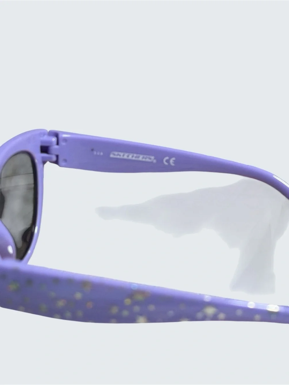Skechers Girls' Purple Star Cat-Eye Sunglasses